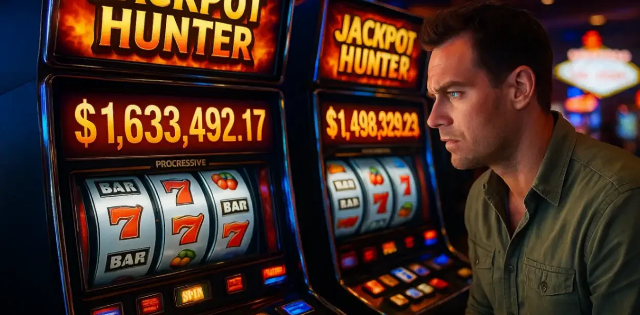 Jackpot Hunter: как найти автоматы с крупнейшими выплатами в Лас-Вегасе