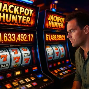 Jackpot Hunter: как найти автоматы с крупнейшими выплатами в Лас-Вегасе