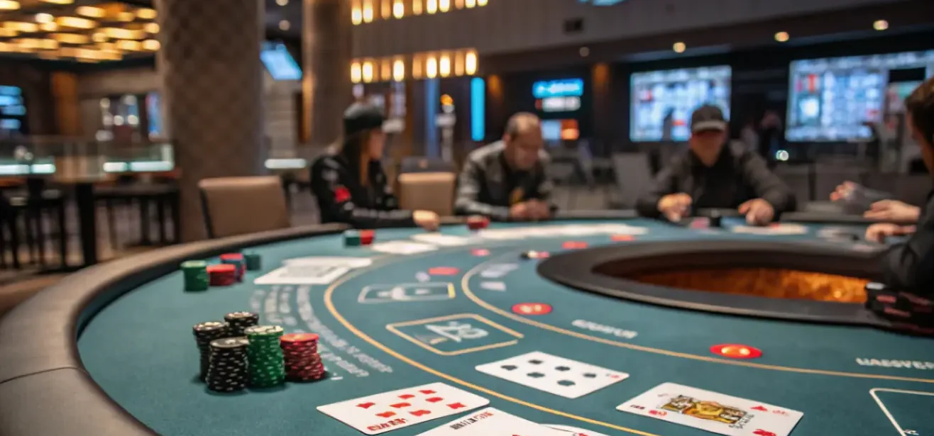 Гибридные форматы покера 2026: что это, как они меняют стратегию и где играть в Лас-Вегасе