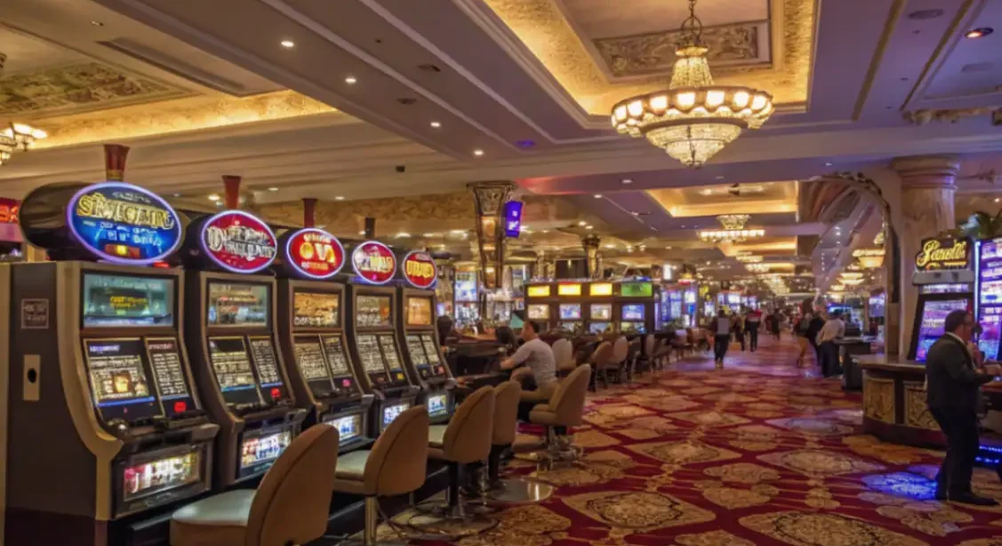 Секреты Лас-Вегаса: слоты с максимальным RTP и шансом на плюс