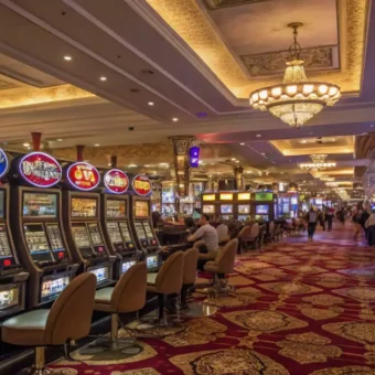 Секреты Лас-Вегаса: слоты с максимальным RTP и шансом на плюс