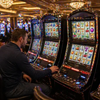 Loose slots в Лас-Вегасе: где искать «щедрые» автоматы